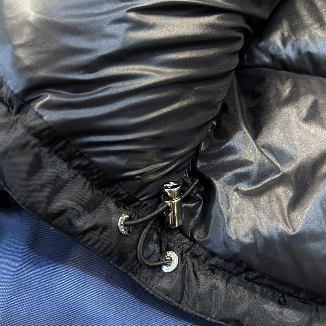 Monogram Noir Arctic Down Jacket