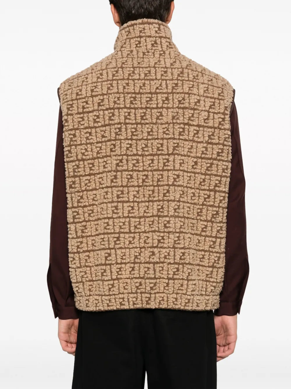 Sleeveless Jacket