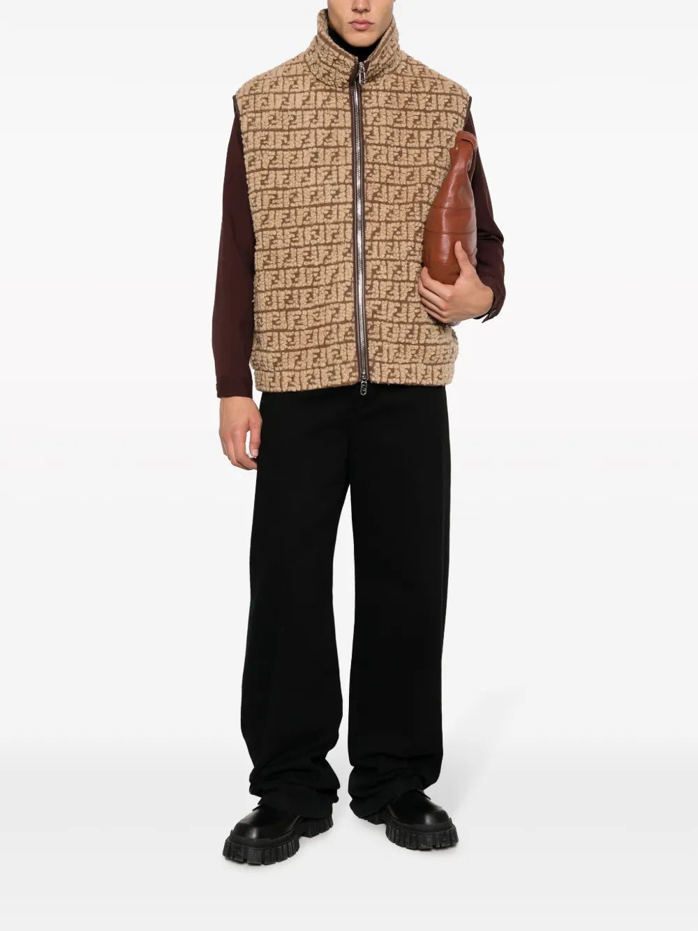 Sleeveless Jacket
