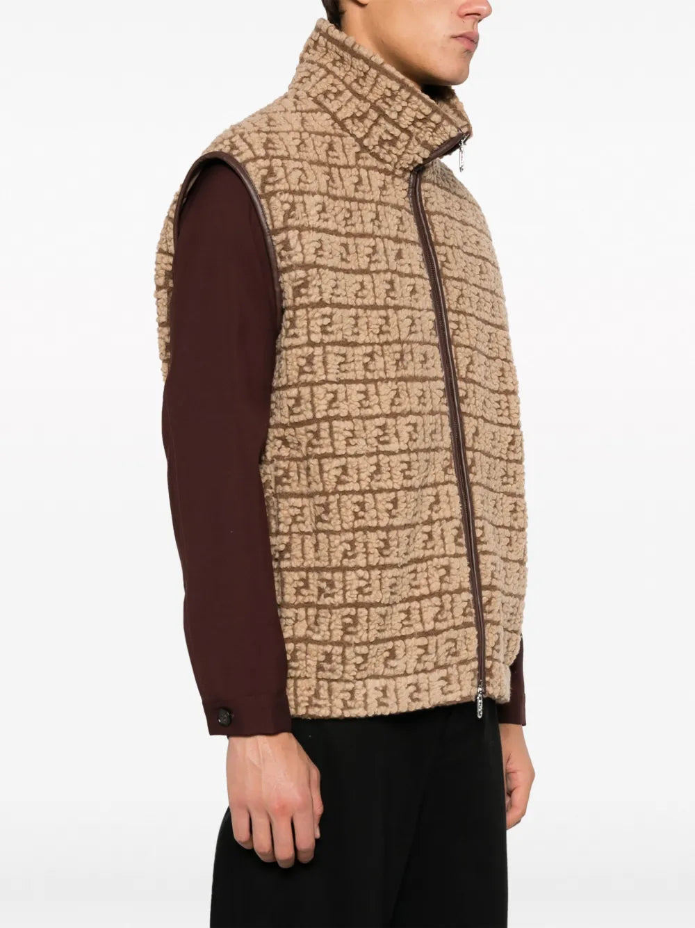 Sleeveless Jacket