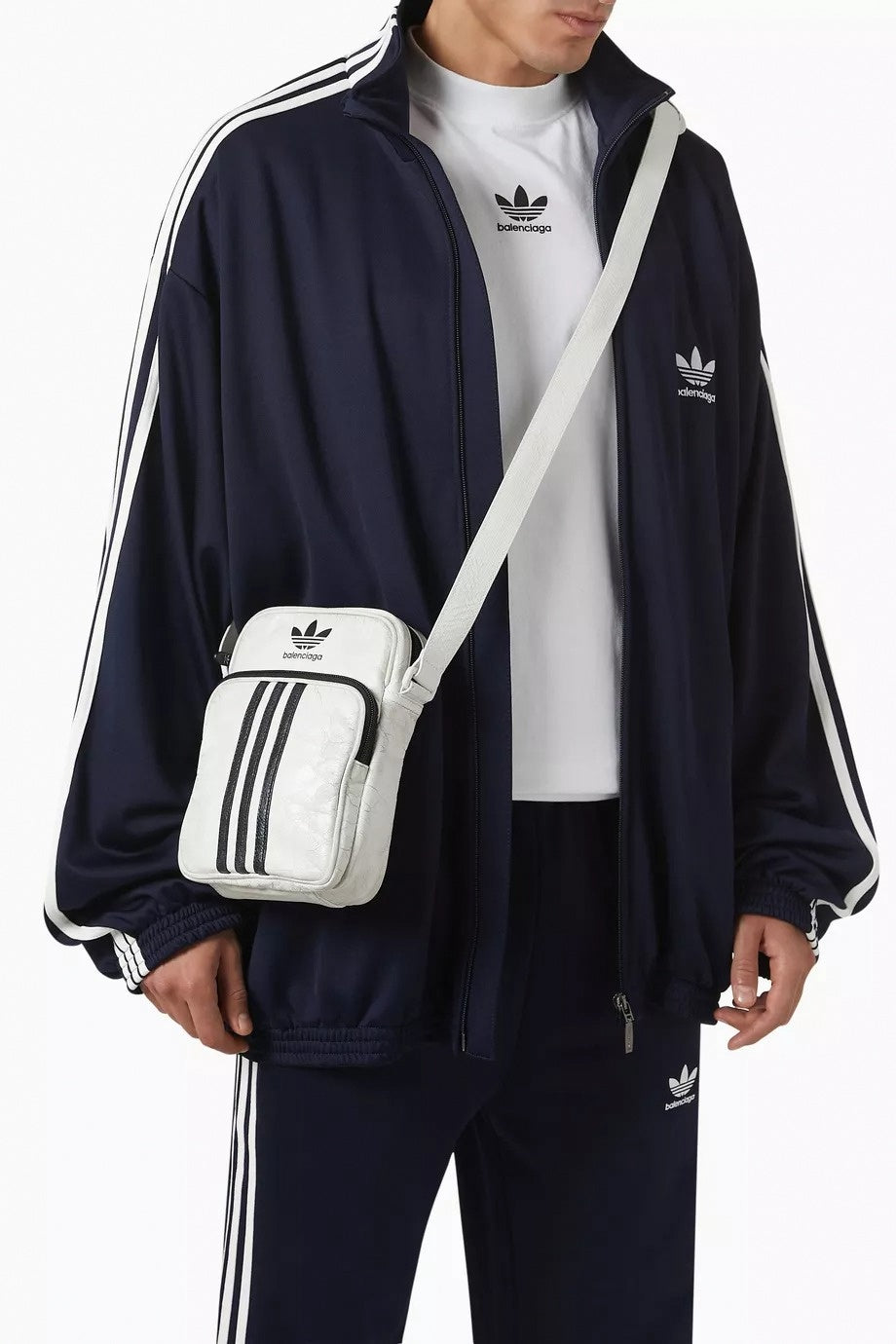 Balenciaga x Adidas Small Crossbody Messenger Bag