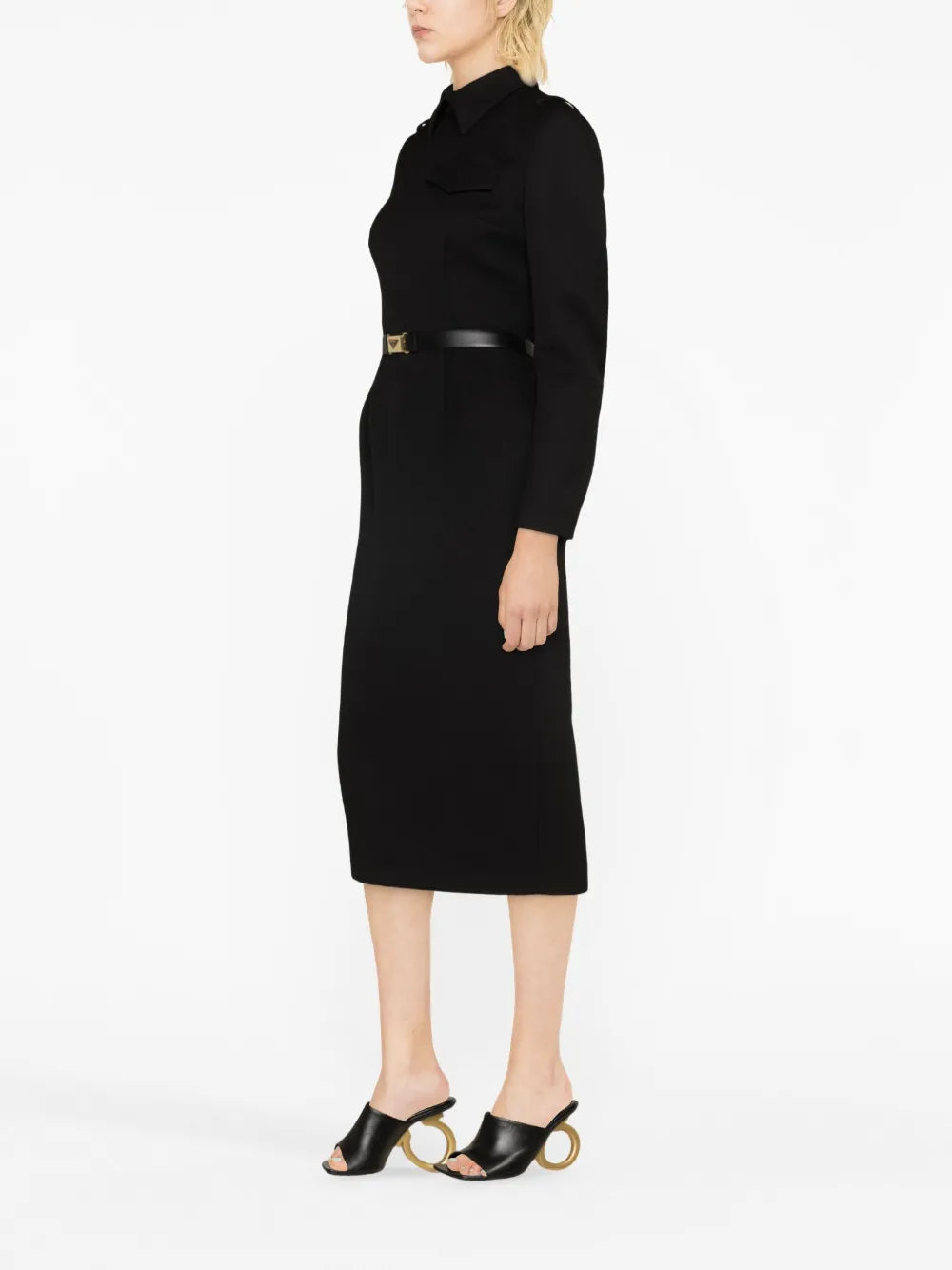 Stretch Woven Dress