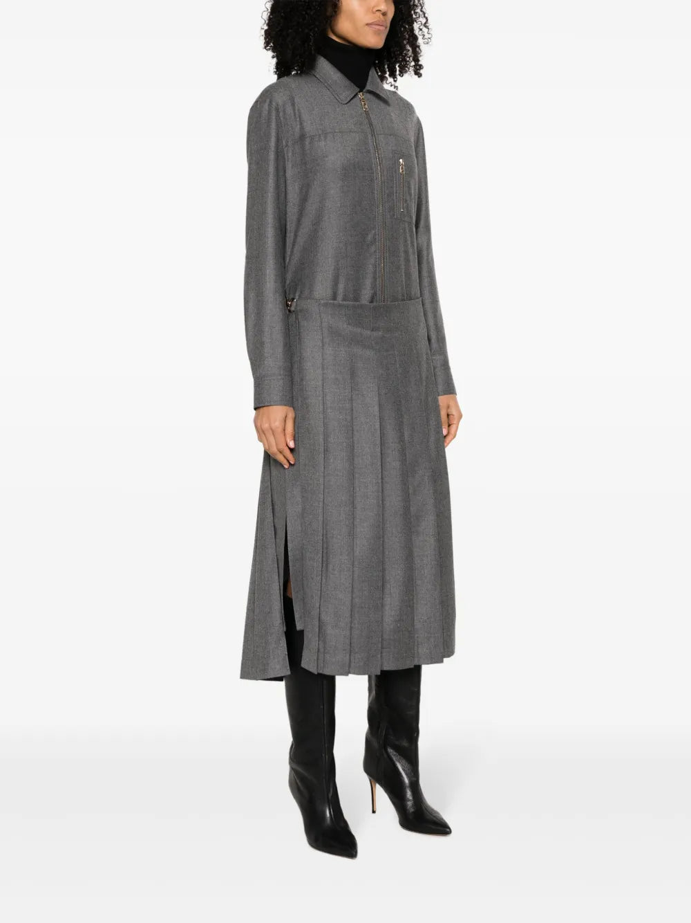 Wool Jumpsuit