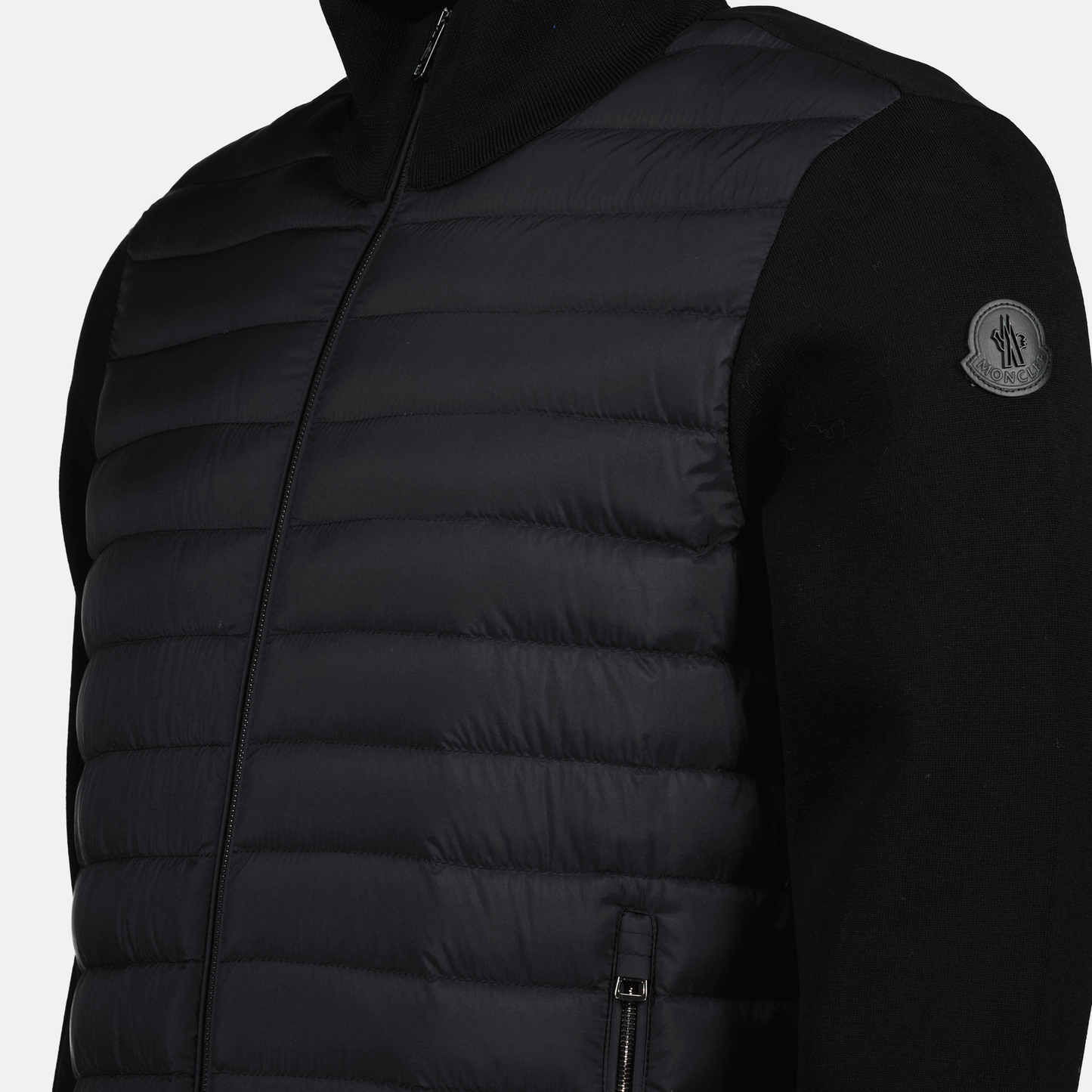 Two-Tone Down Jacket