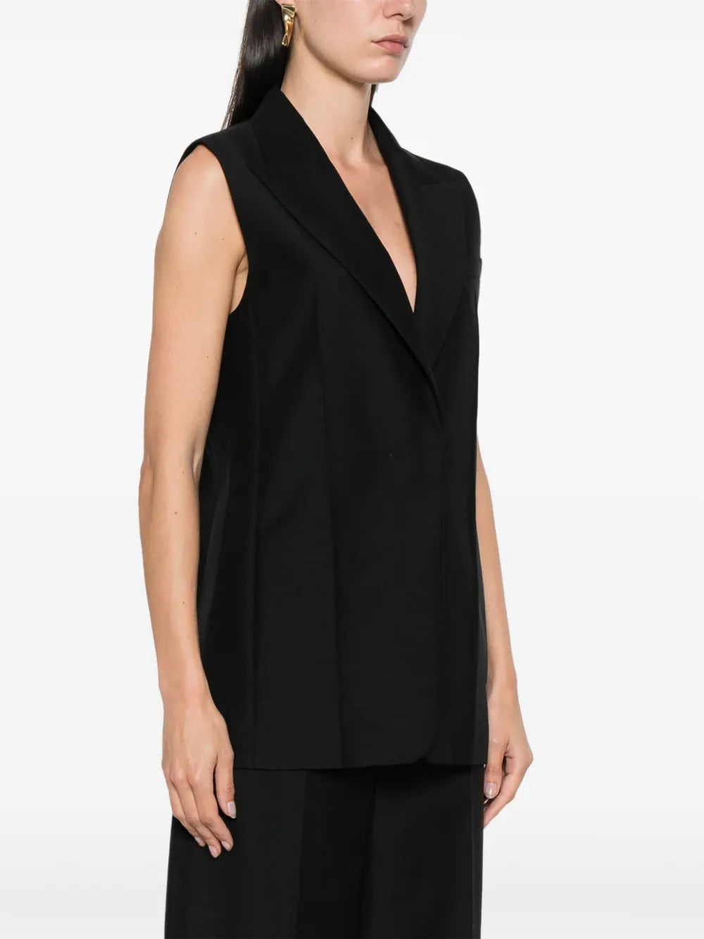 Sleeveless Blazer