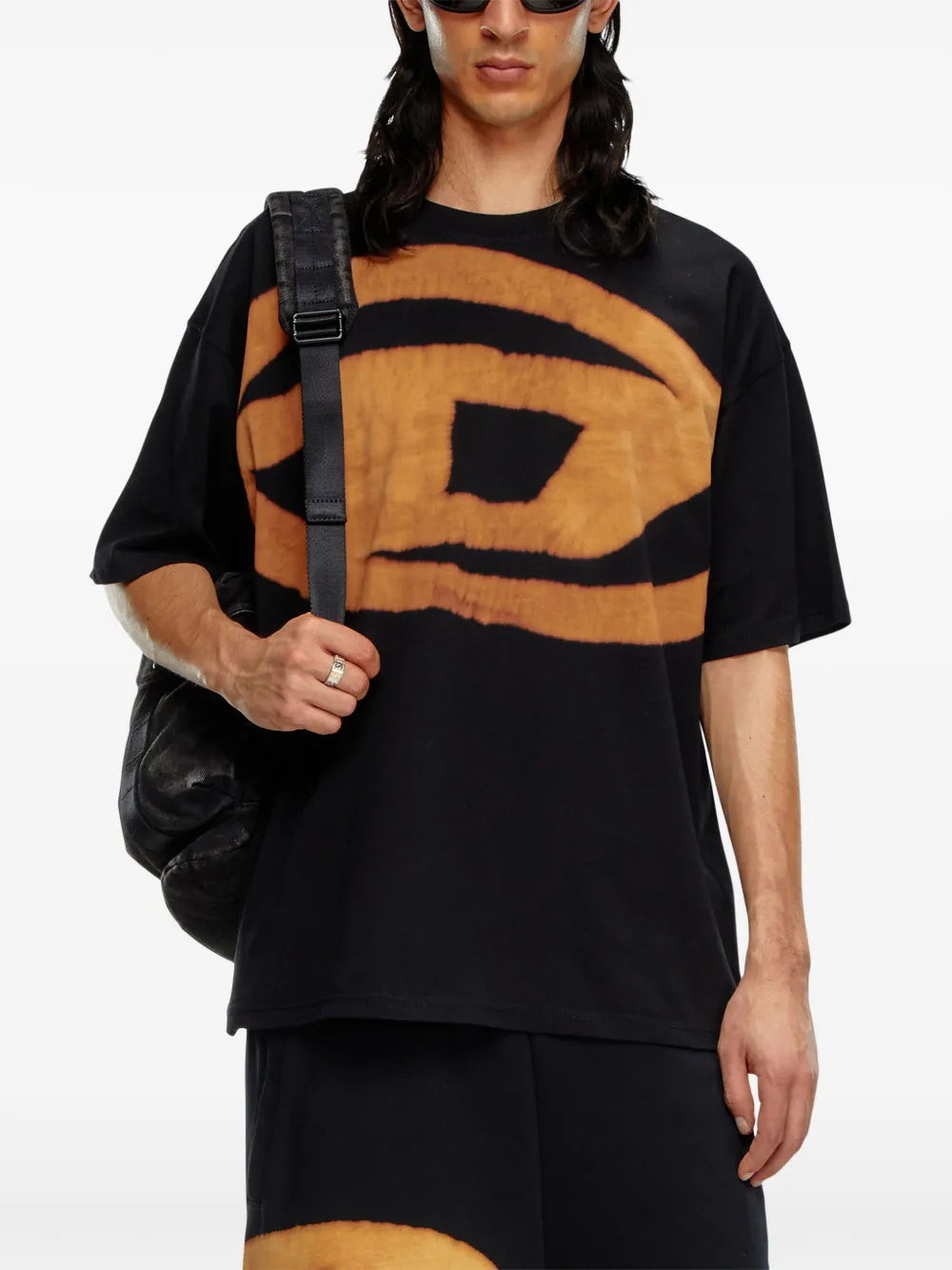 T-shirt T-Boxt-Bleach