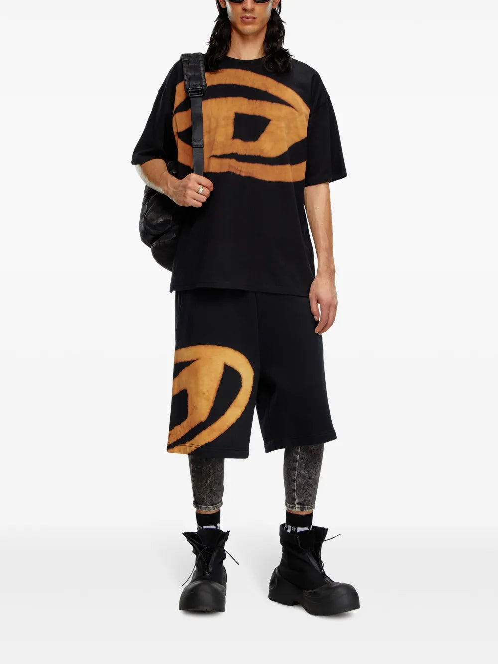 T-shirt T-Boxt-Bleach