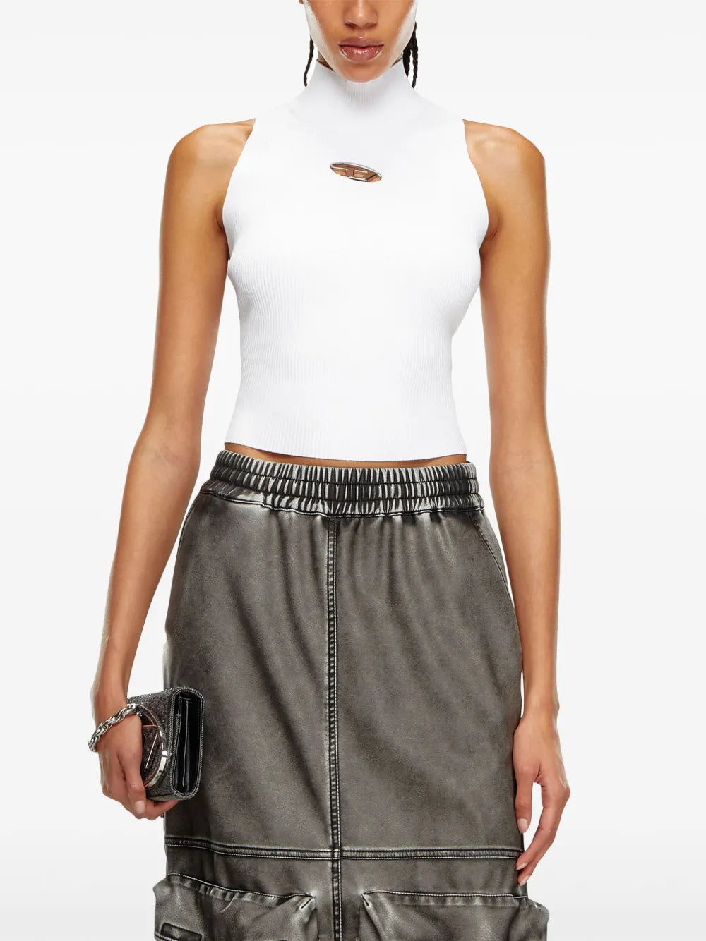 Top M-Onervax with Mock Neck