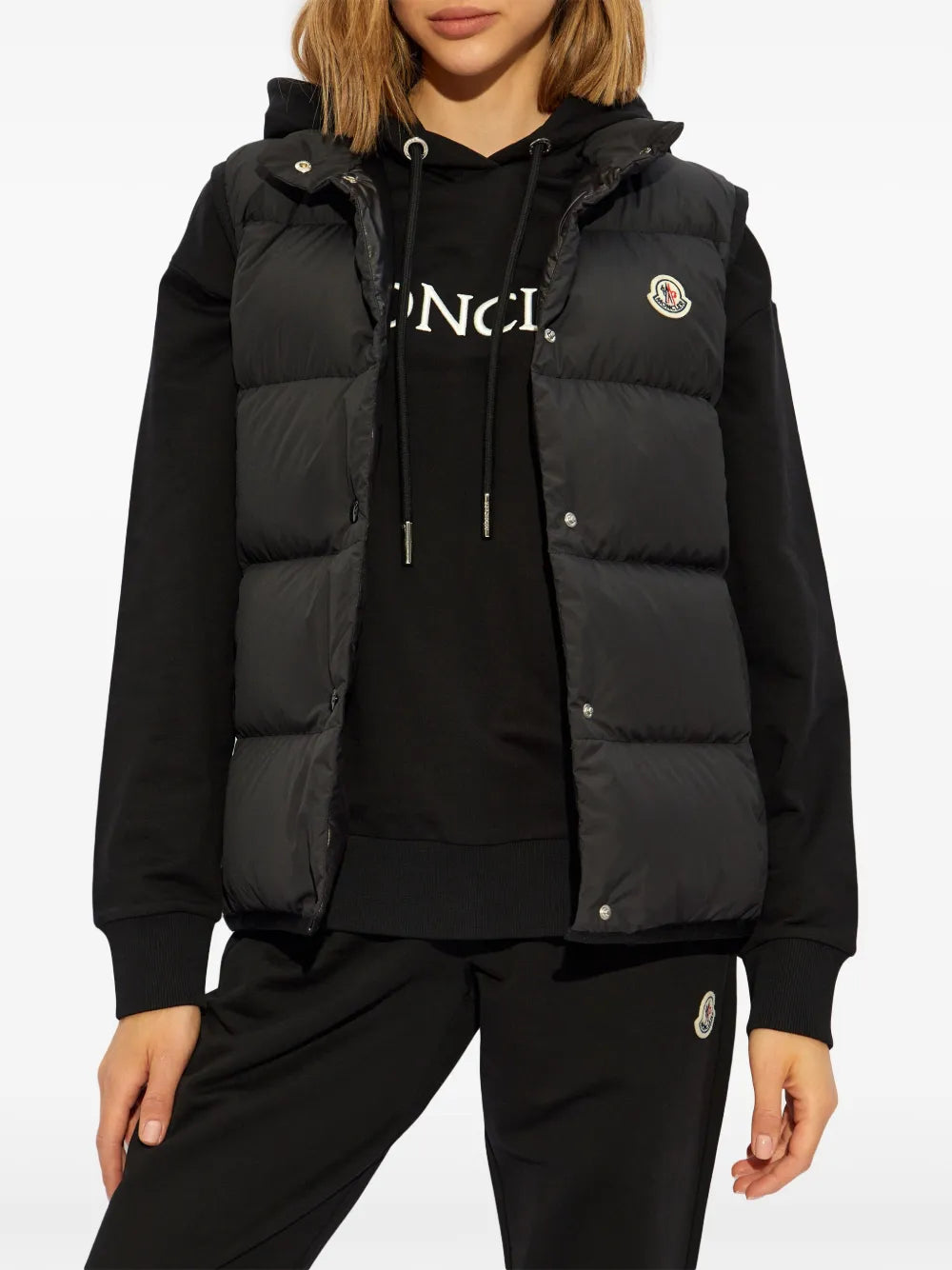 Badia Sleeveless Down Jacket