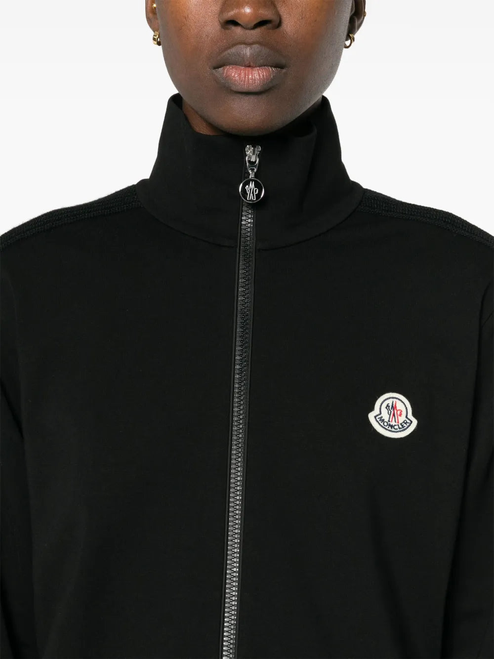 Zip-Up Wool Jacket