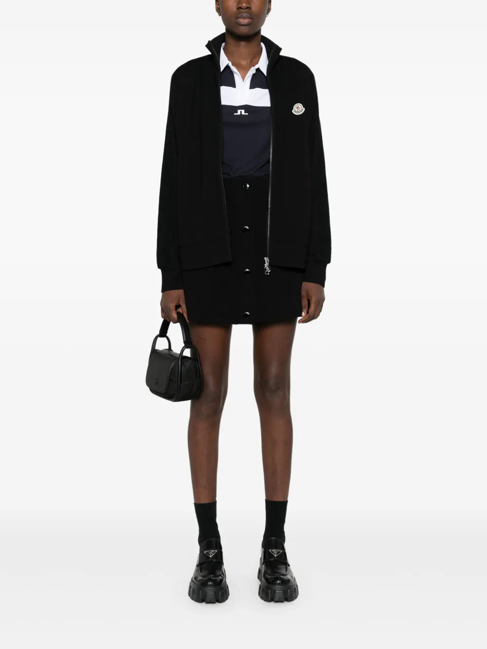 Zip-Up Wool Jacket