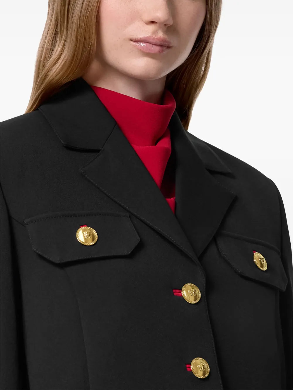 Short Wool Jacket