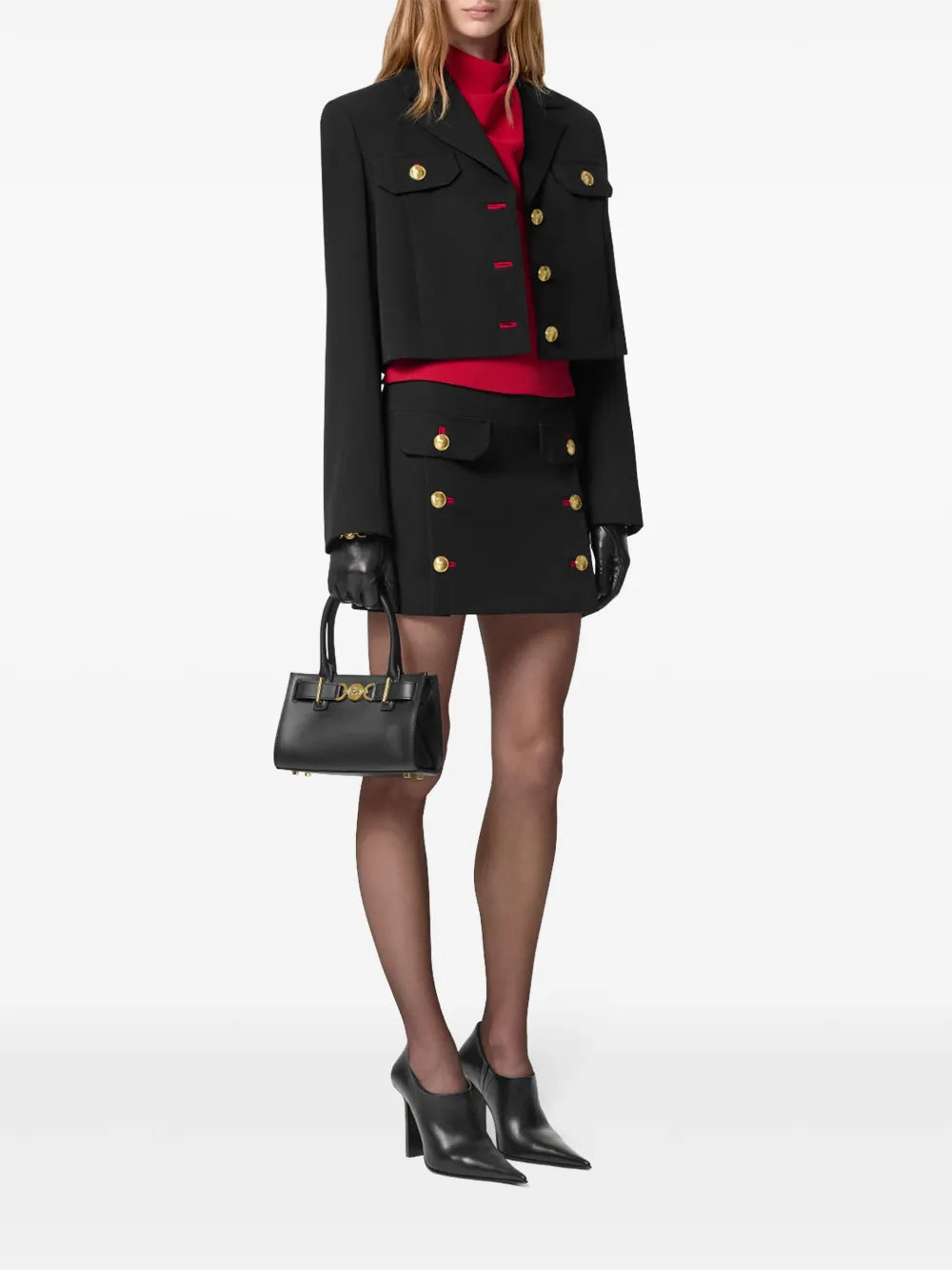 Short Wool Jacket