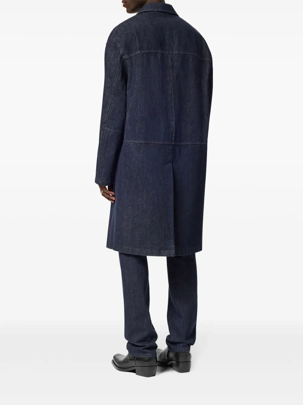 Raw Denim Coat