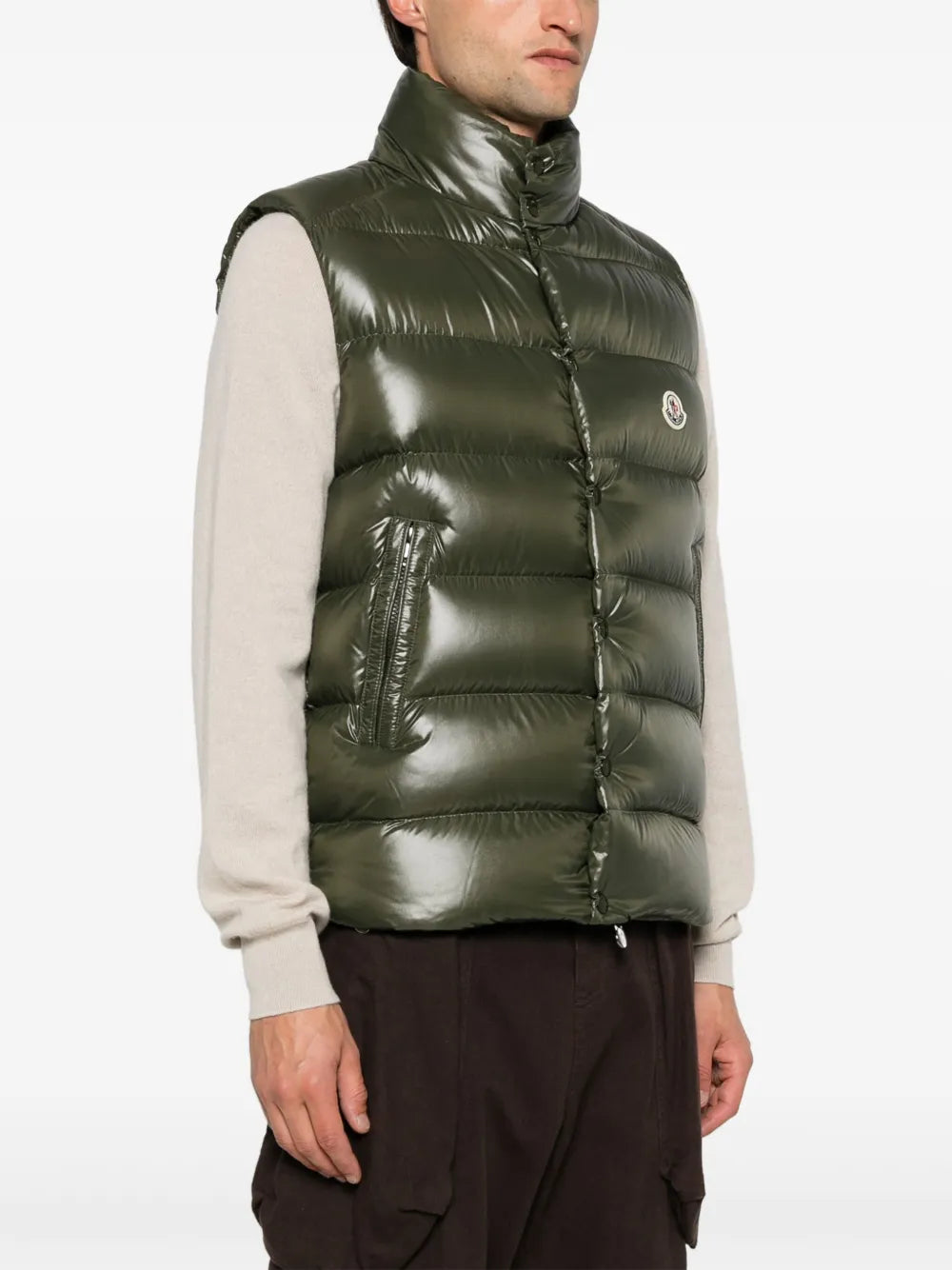 Tibb Sleeveless Down Jacket