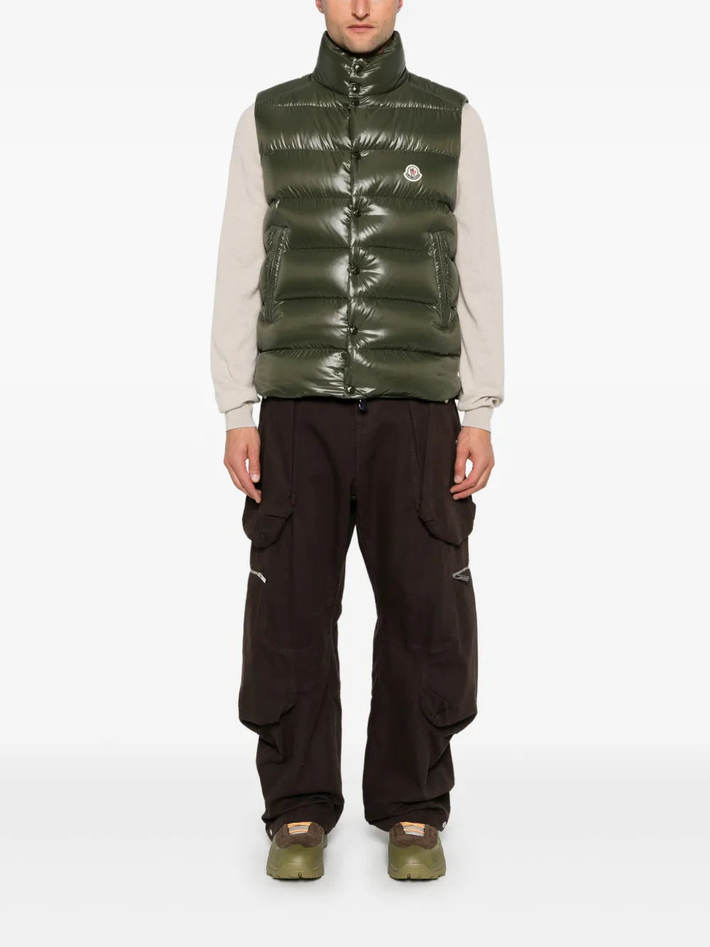 Tibb Sleeveless Down Jacket