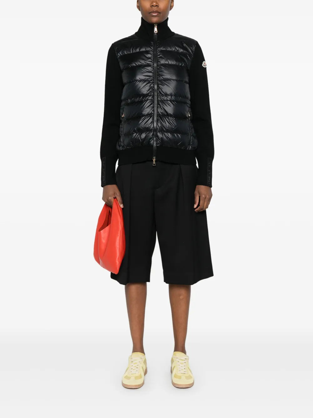 Two-tone jacket