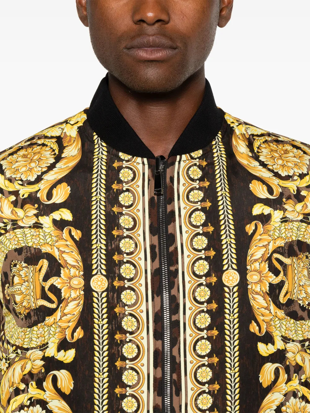 Reversible Barocco Bomber