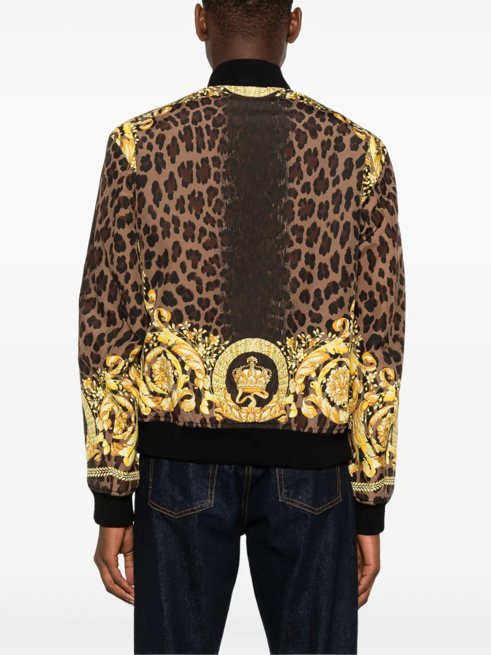 Reversible Barocco Bomber