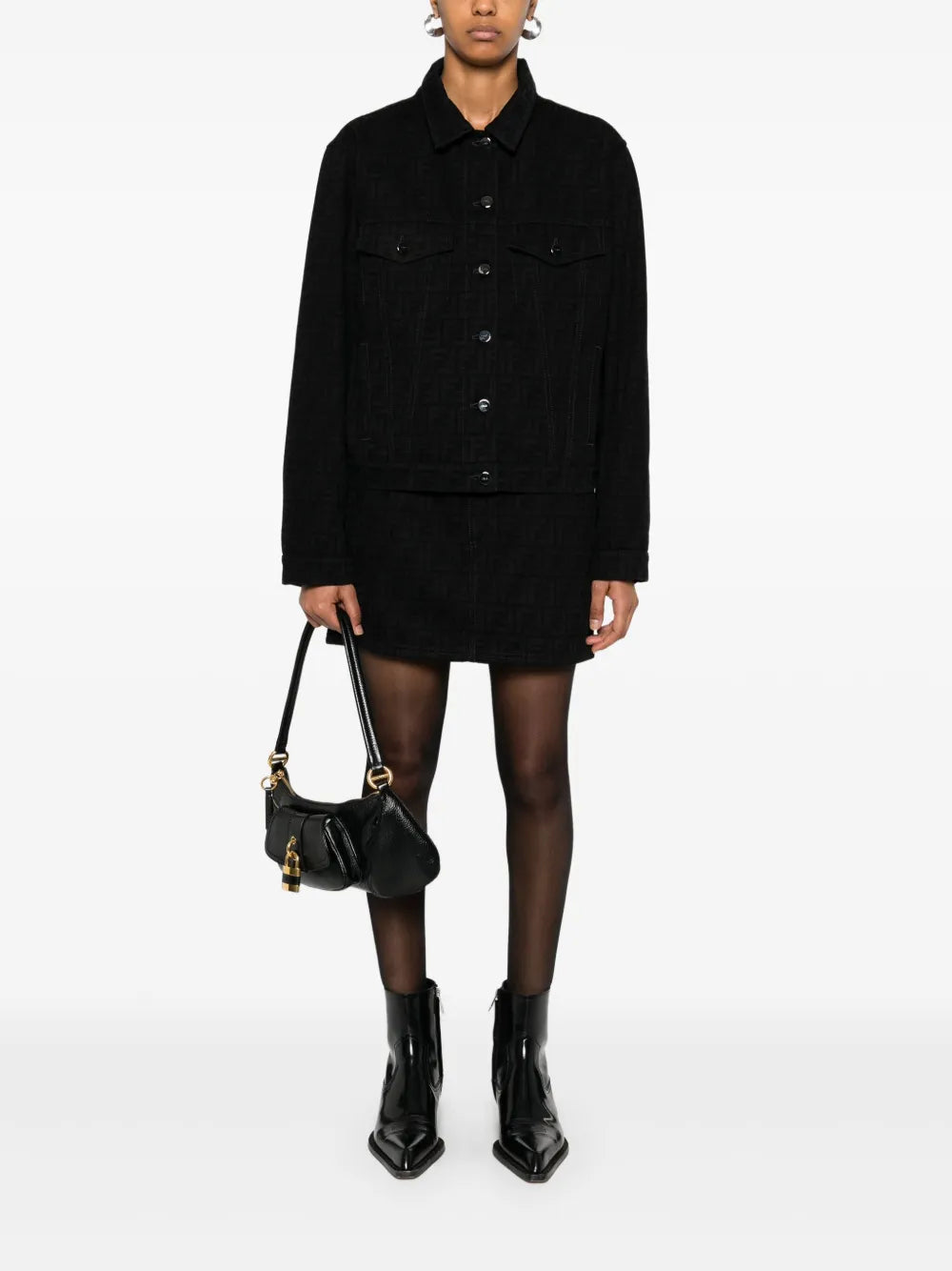 FF Denim Skirt