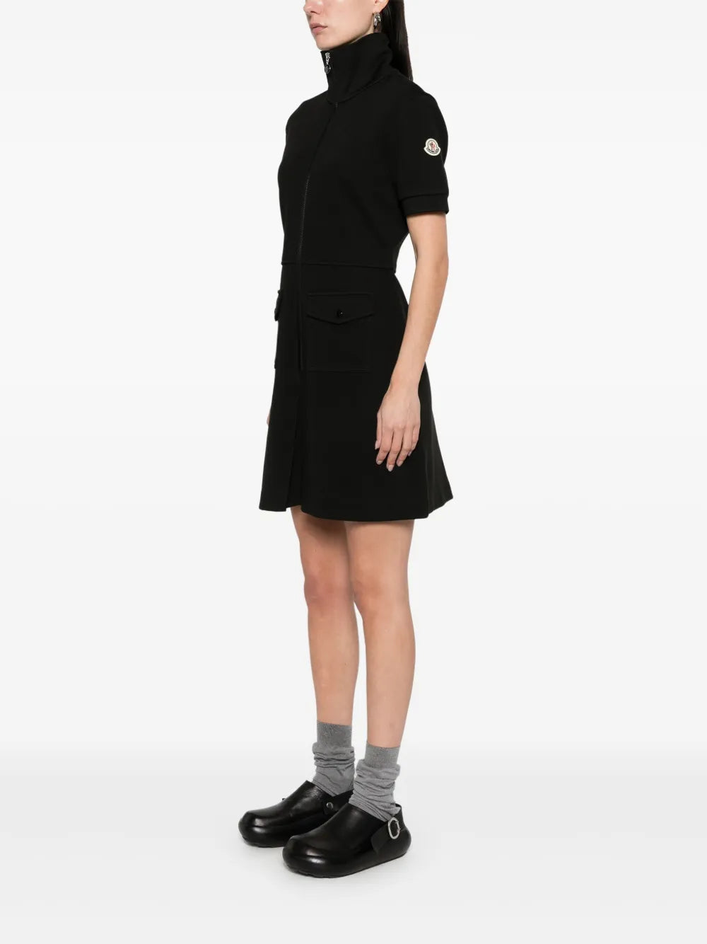 Zipped Dress