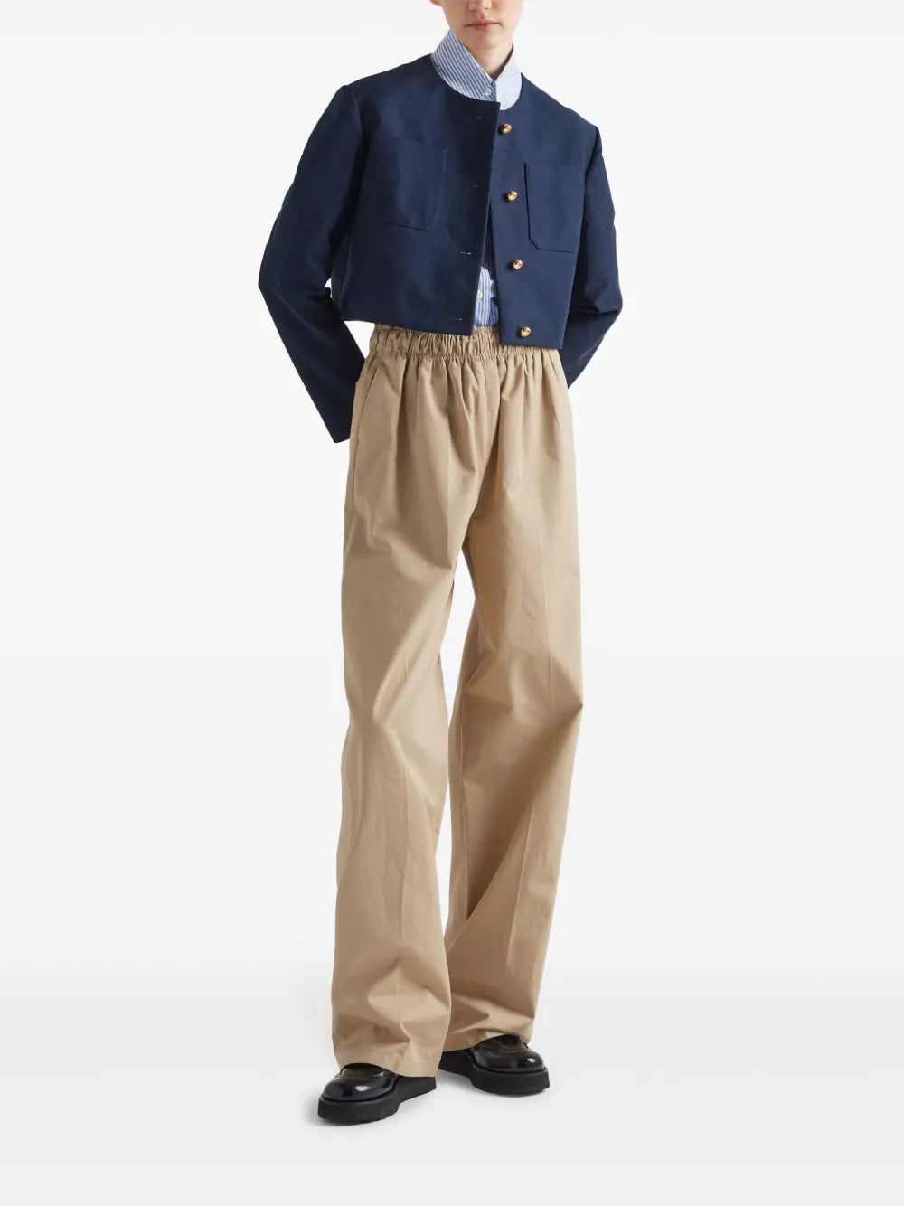 Straight Pants