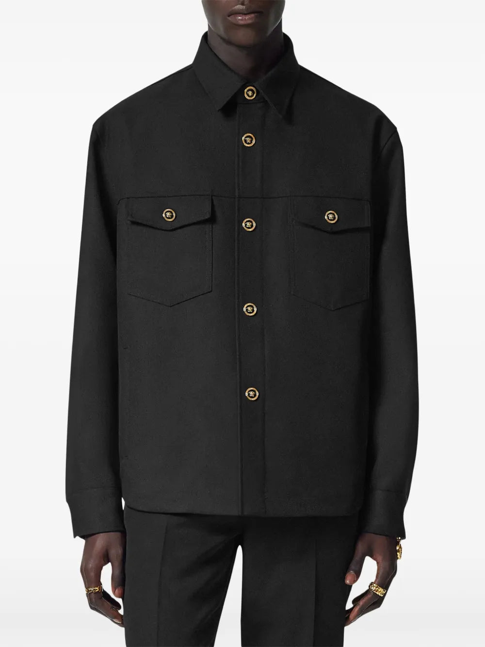 Wool Shirt