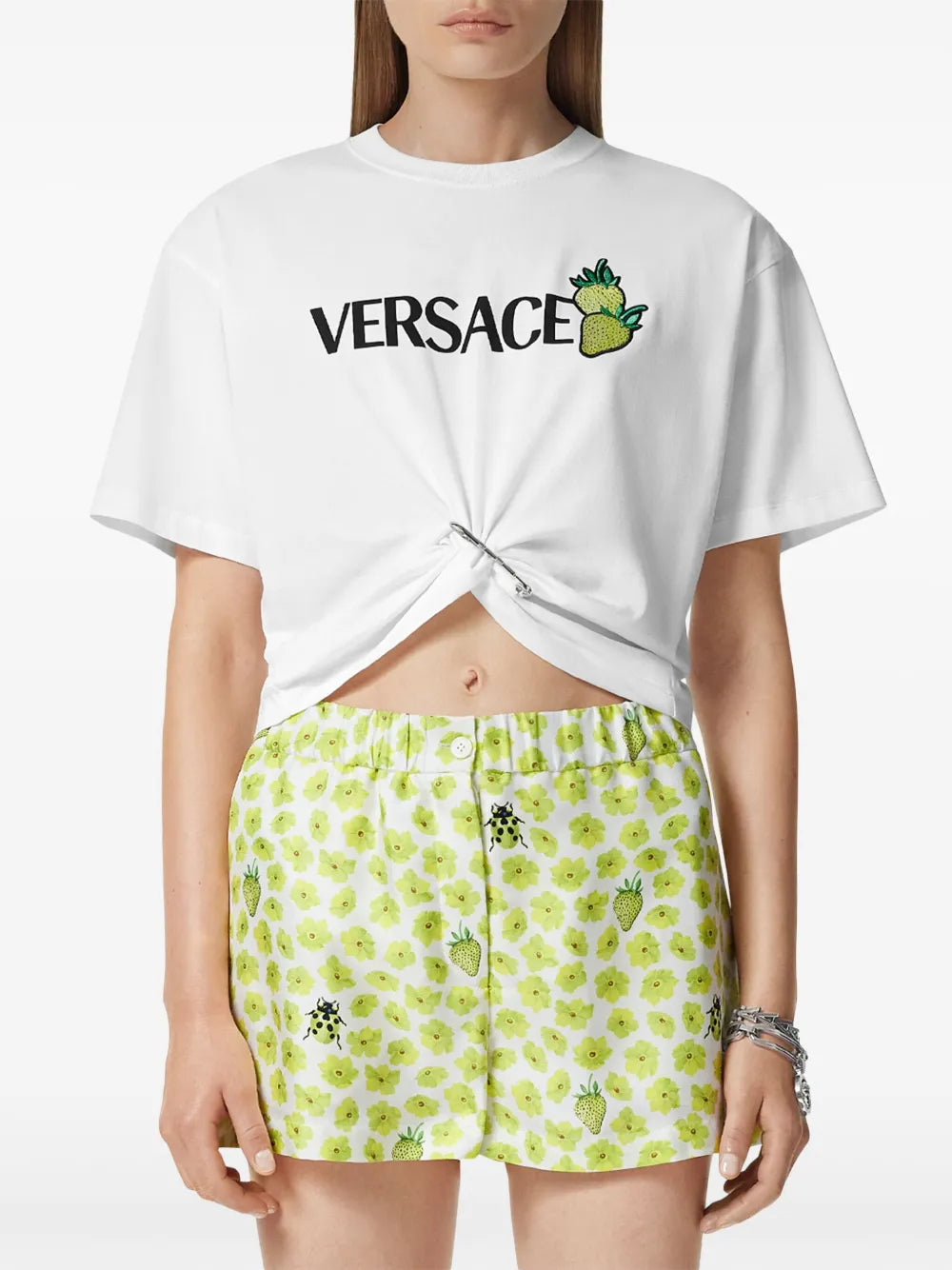 Strawberry Crop T-Shirt