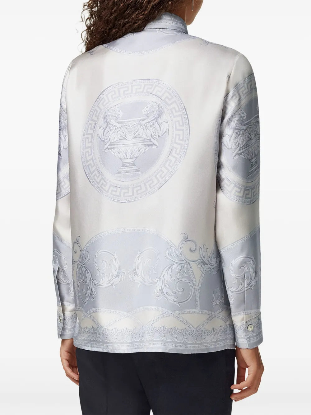 Barocco Silk Shirt