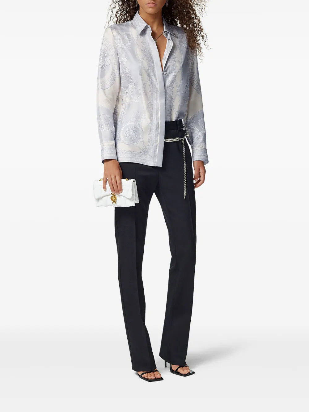 Barocco Silk Shirt