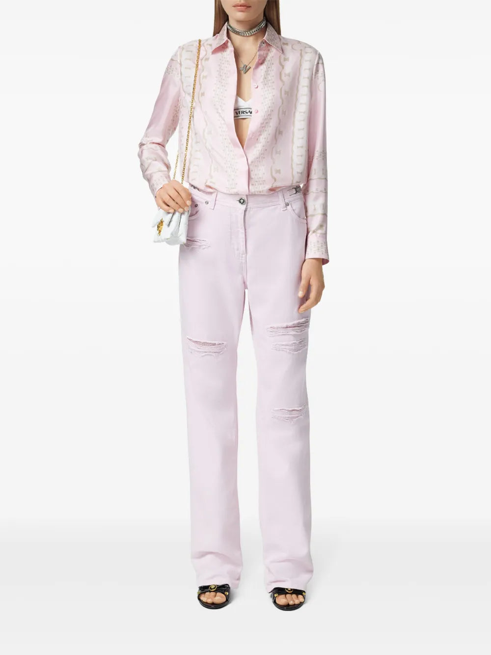 Silk Shirt