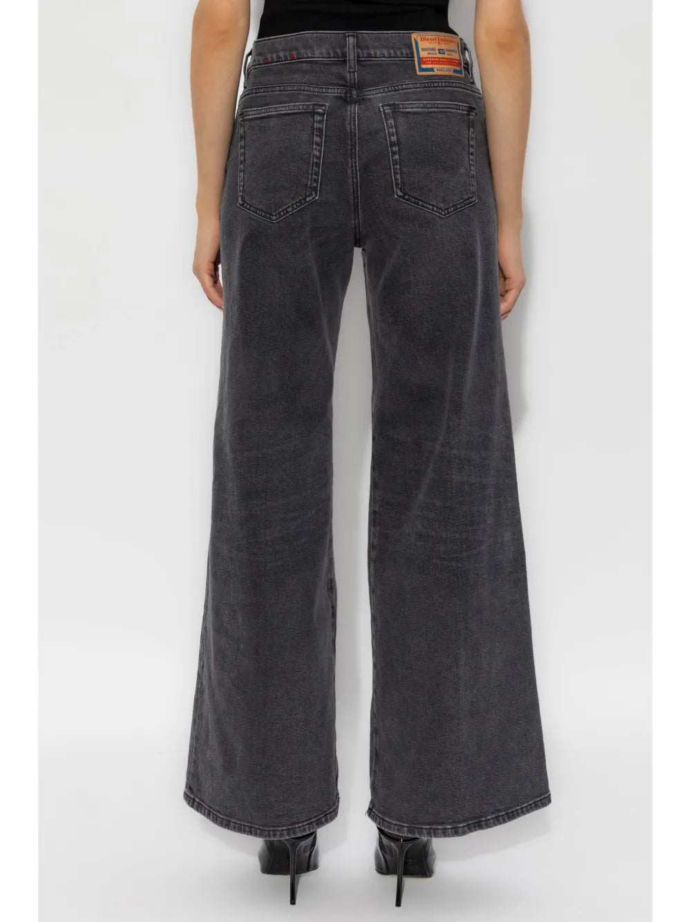 1978 D-Akemi Black Jeans