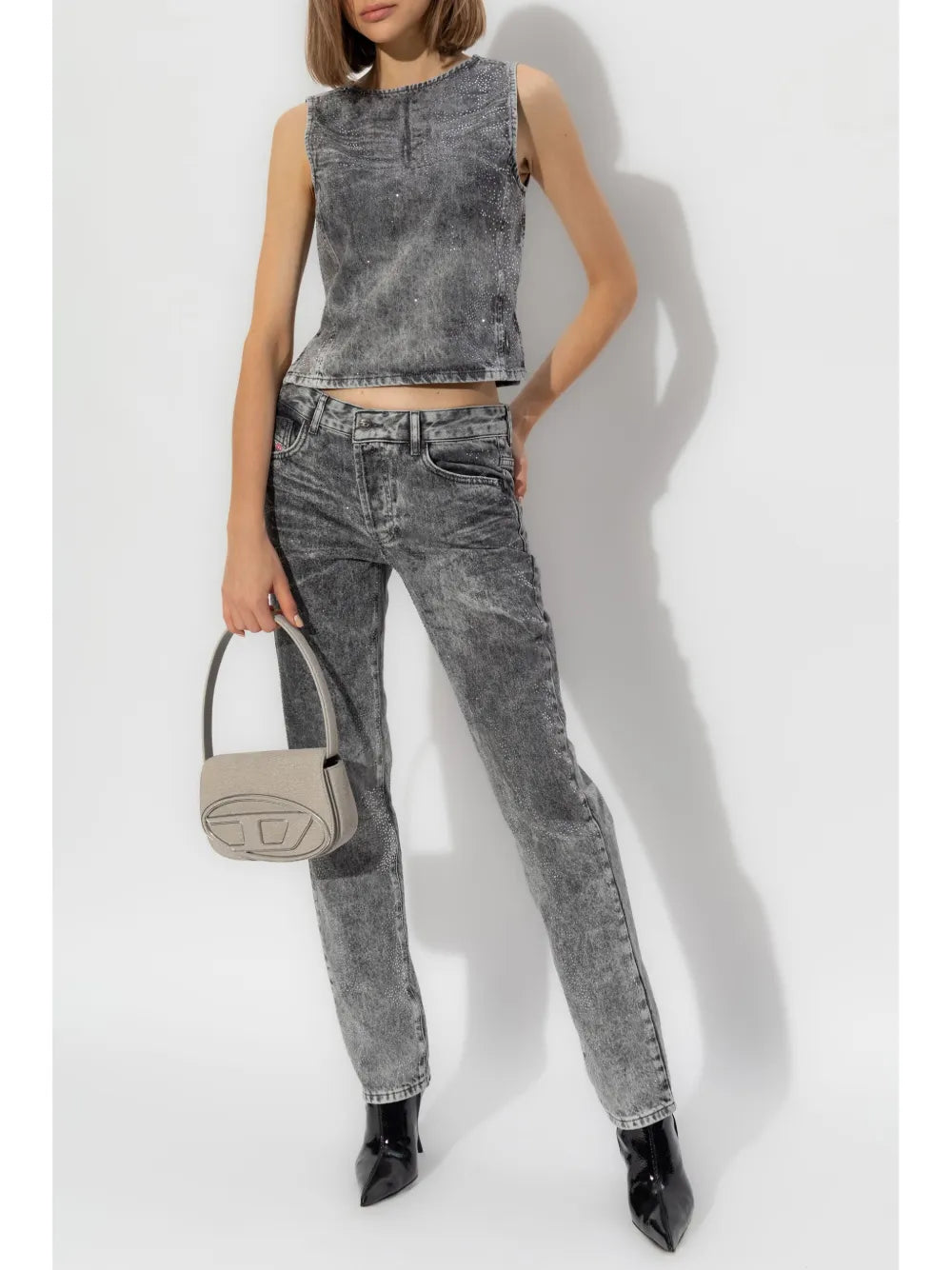 Embellished Top De-Pinar-S