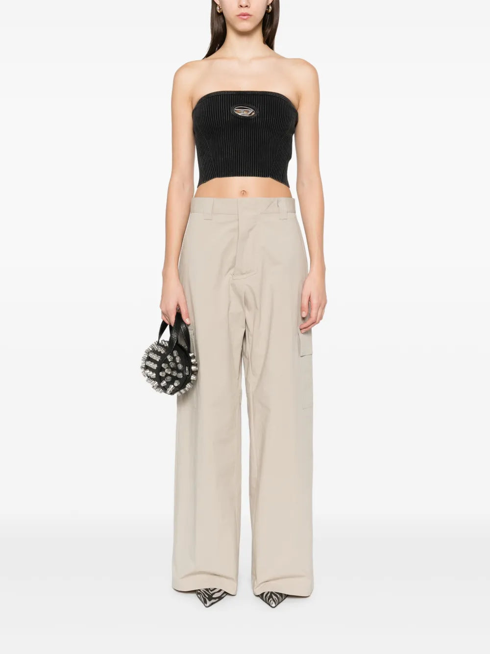 M-clarksvillex Crop Top