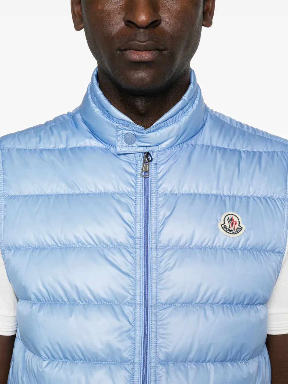 Gui Sleeveless Puffer Jacket
