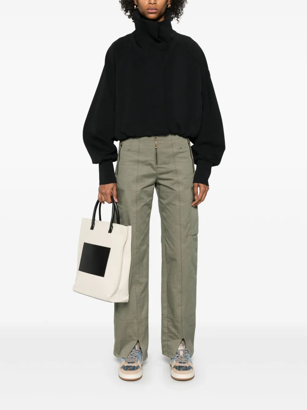 Short Zip-up Jacket