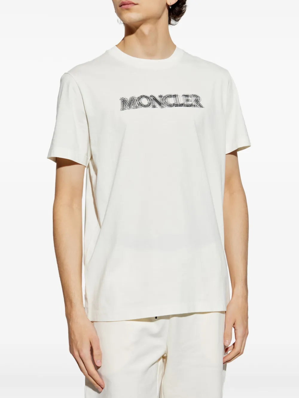 Blurred Logo T-Shirt