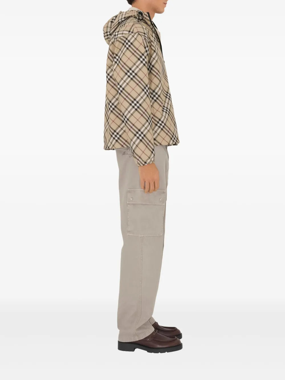 Cavalier Check Windbreaker