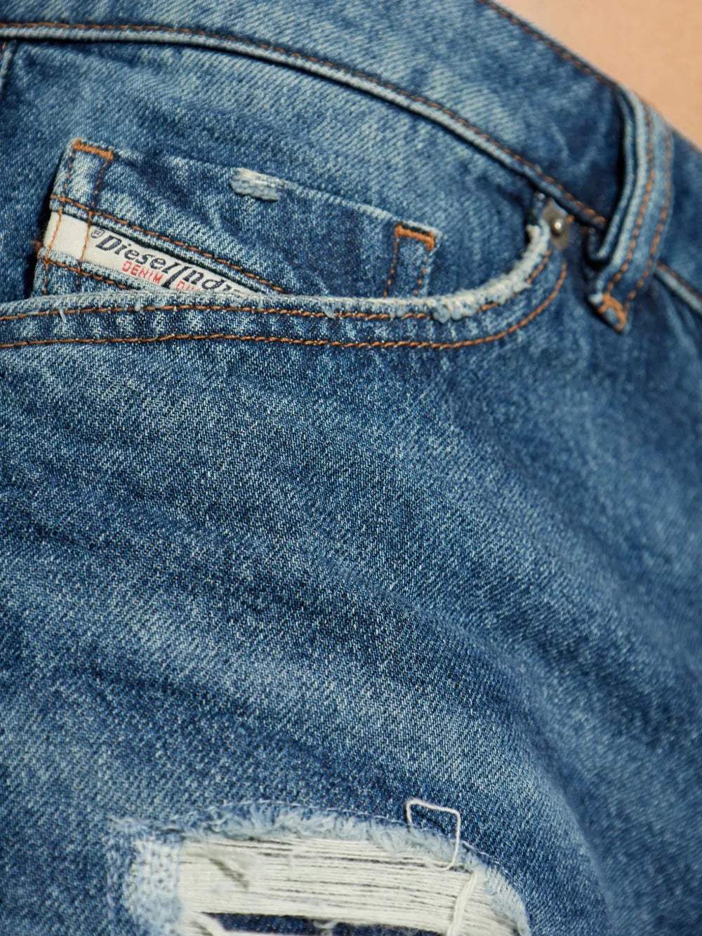 D-Fin Denim Shorts