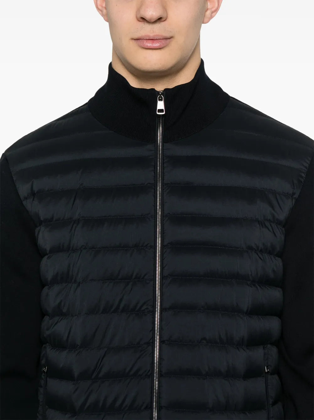 Two-Tone Down Jacket