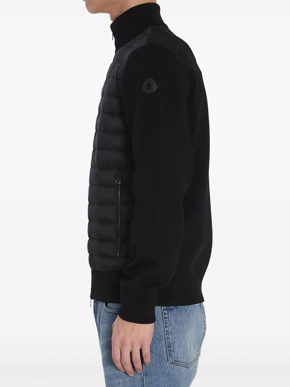 Two-Tone Down Jacket