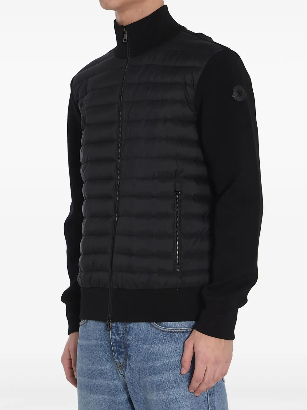Two-Tone Down Jacket