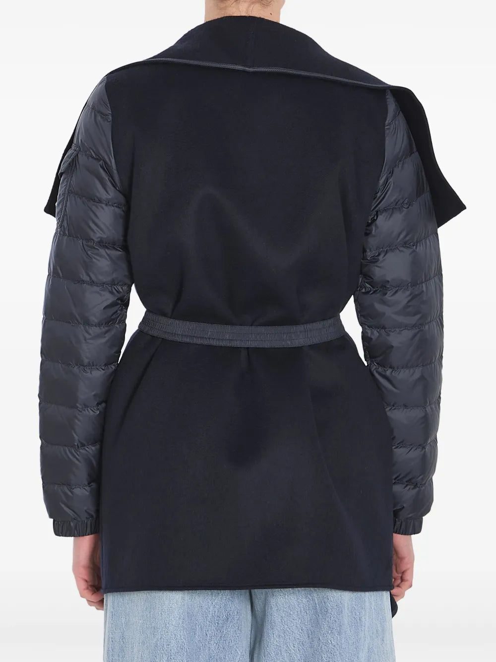 Quilted Wool Cape