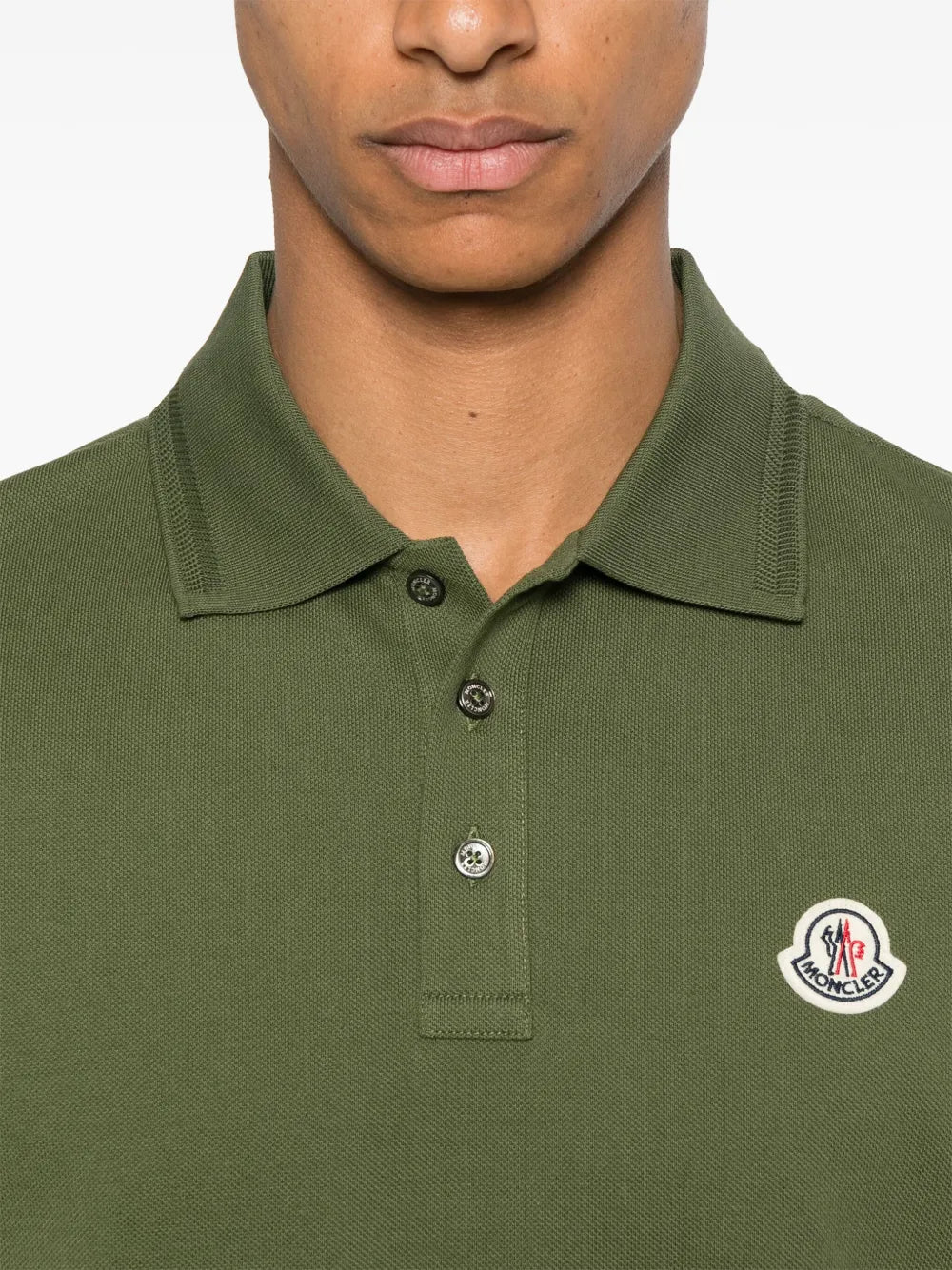 Piqué Cotton Polo