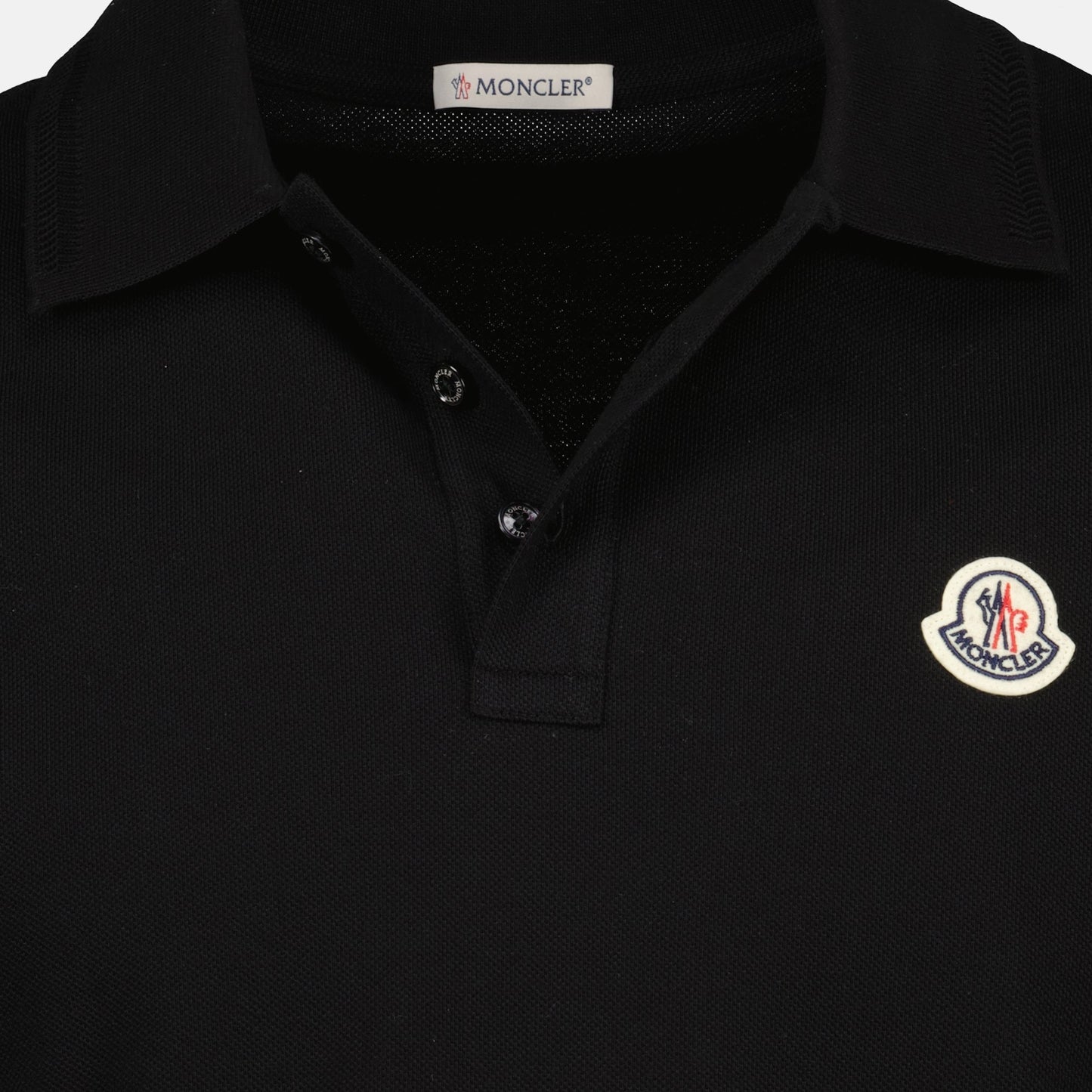 Piqué Cotton Polo