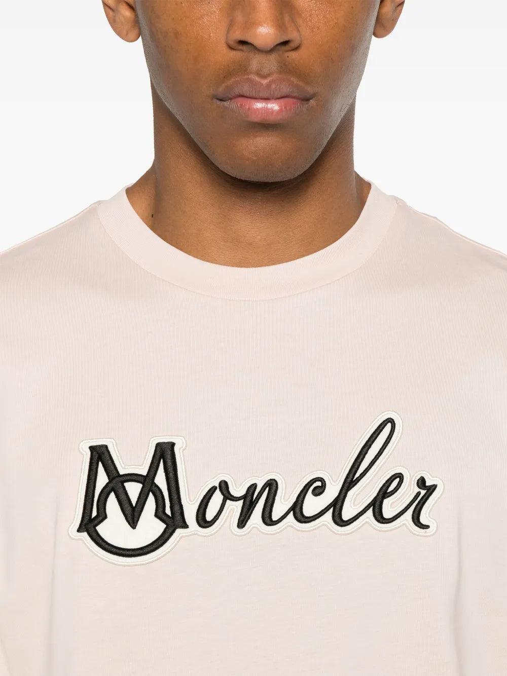 Embroidered Logo T-shirt