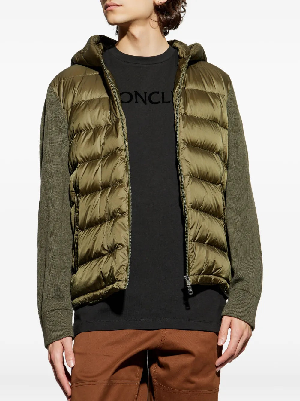 Two-tone jacket