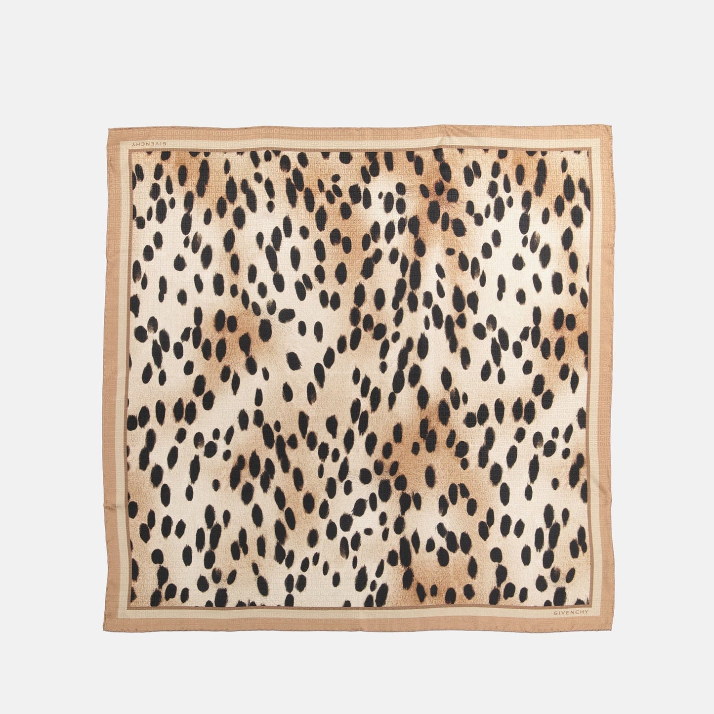 4G Silk Scarf