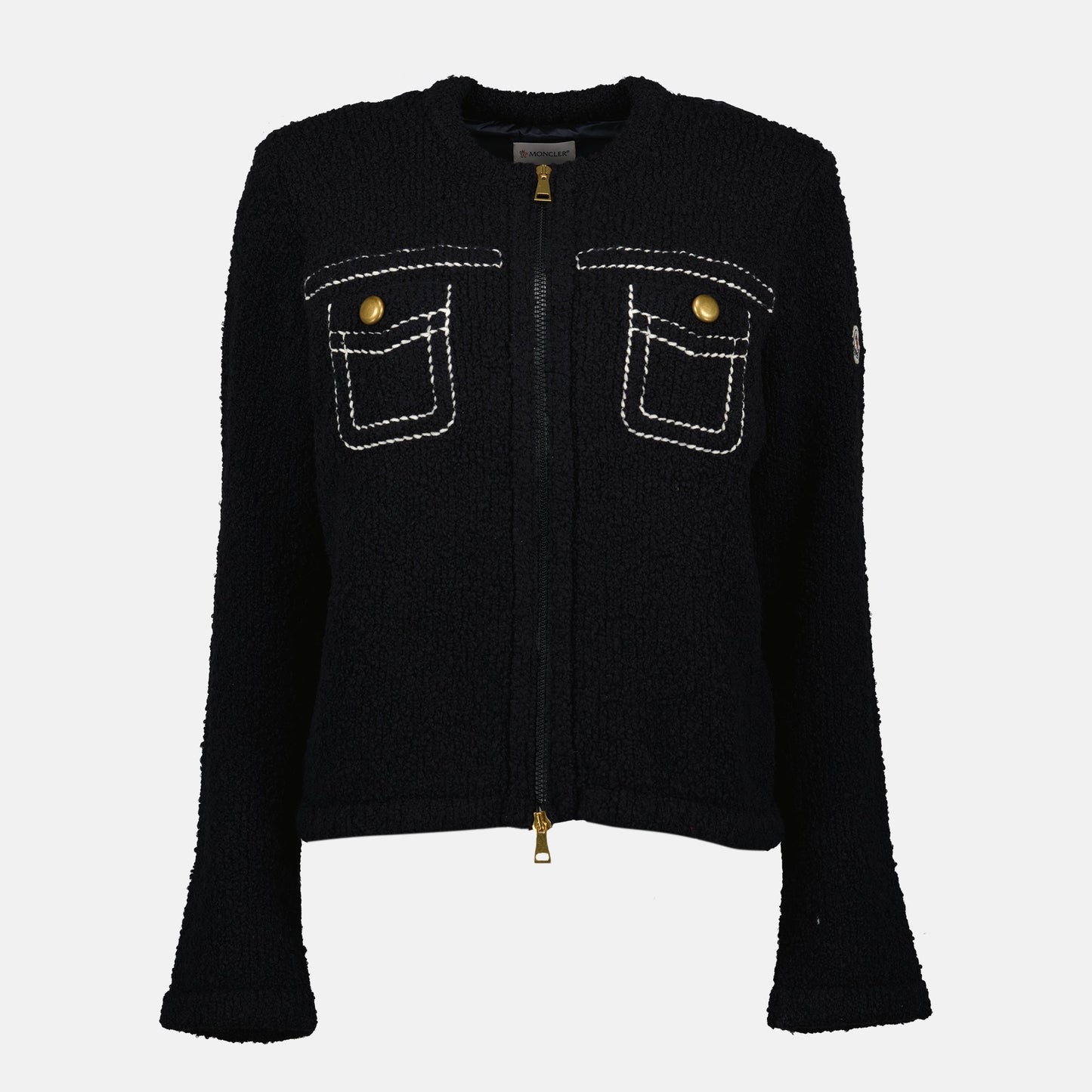 Two-tone Cardigan