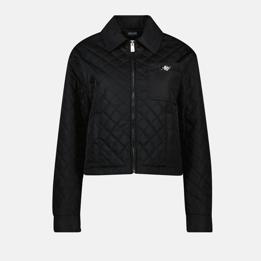 Quilted Nylon Jacket
